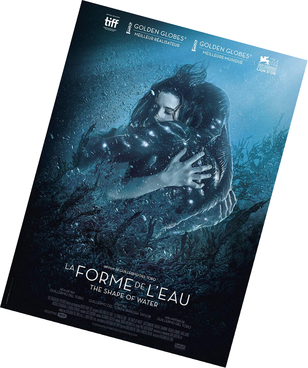 La Forme De L'eau [4k Ultra Hd + Blu-ray + Digital Hd] 20th Century Fox
