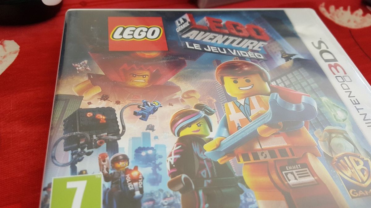 Lego La Grande Aventure Jeu 3ds