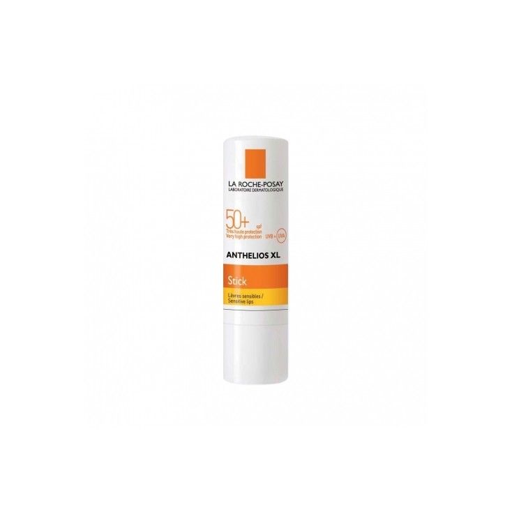 La Roche-posay Anthelios Creme Solaire En Stick Zones Sensibles Visage Spf50+ Sans Parfum 9 G - Stick 7 G