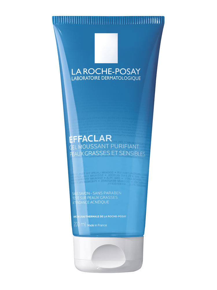Roche posay effaclar gel moussant purifiant 200ml