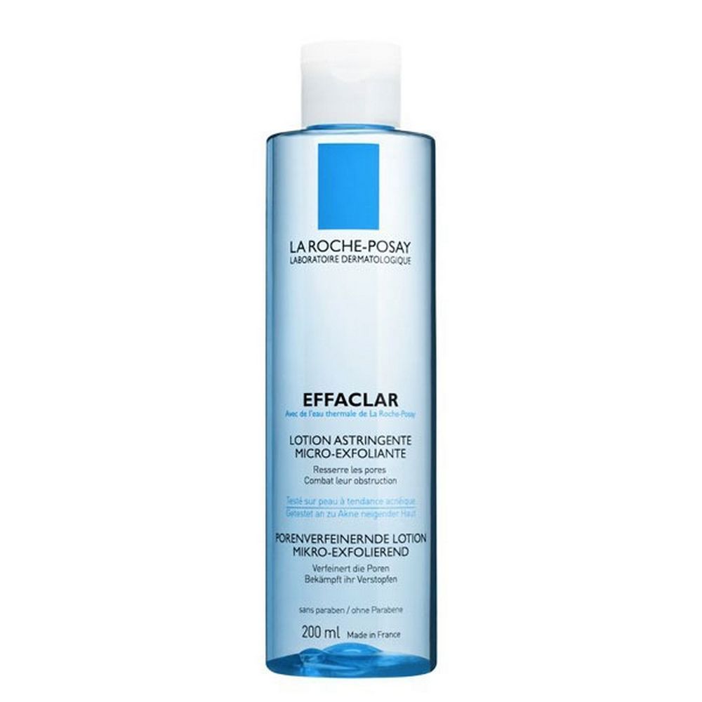 La Roche Posay Lotion Astringente Micro-exfoliante Effaclar 200ml Blue One Size Unisex