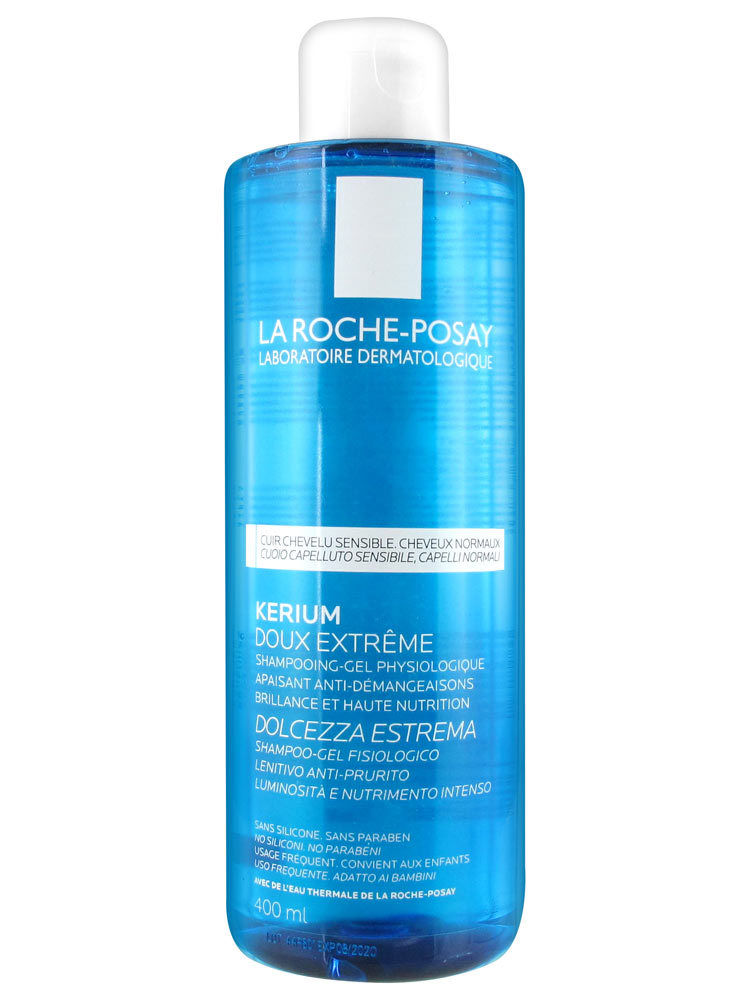 La Roche Posay Kerium Shampooing Gel-Physiologique 400ml