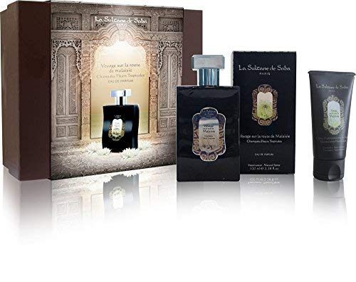La Sultane de Saba - Coffret Parfum Malaisie + Creme Mains
