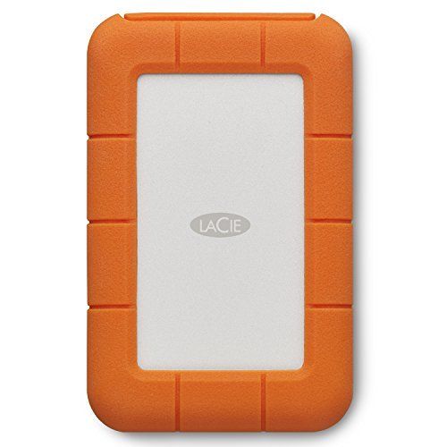 Disque Dur Portable Lacie Rugged Secure Stfr2000403 Externe 2 To Usb 31 Type C 2 Ans Garantie