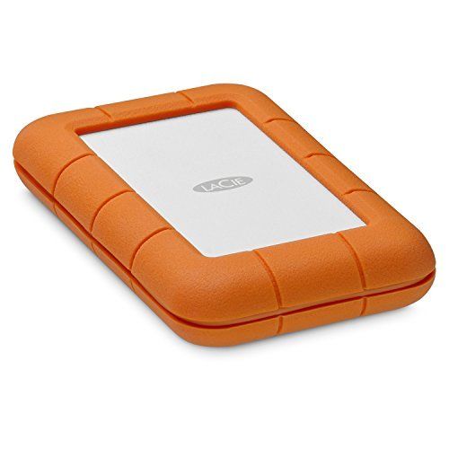 Disque Dur Portable Lacie Rugged Secure Stfr2000403 Externe 2 To Usb 31 Type C 2 Ans Garantie
