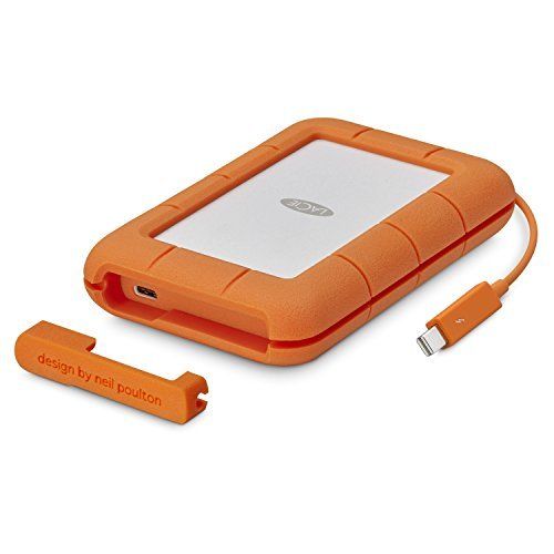Disque Dur Portable Lacie Rugged Secure Stfr2000403 Externe 2 To Usb 31 Type C 2 Ans Garantie