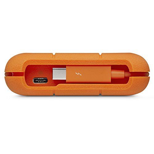 Disque Dur Portable Lacie Rugged Secure Stfr2000403 Externe 2 To Usb 31 Type C 2 Ans Garantie