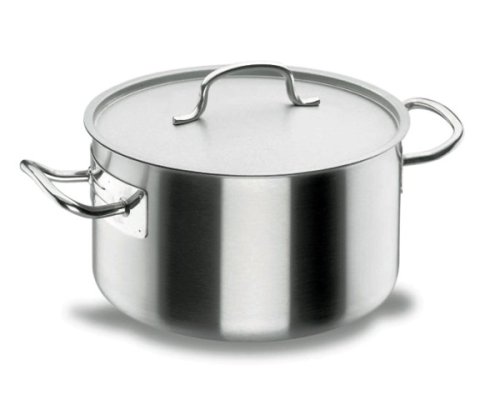 Braisiere Avec Couvercle Inox Pro - D : 36 Cm