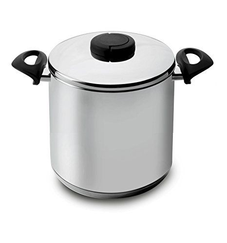 Marmite Haute Studio D 24 Cm Couvercle Inox