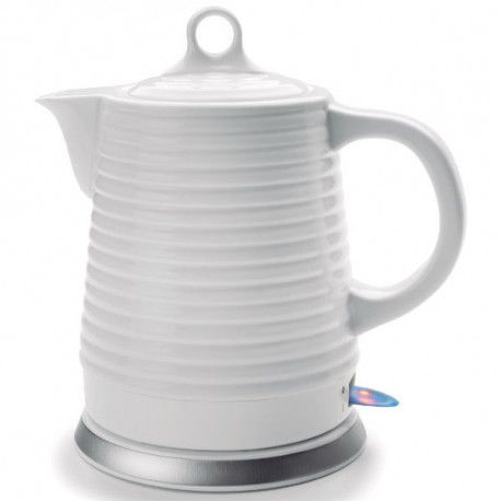 Lacor Bouilloire 13 L Ceramique Blanche 69276