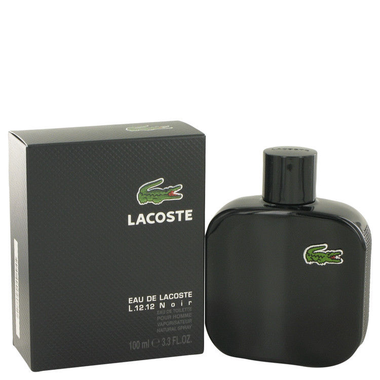 Eau De Lacoste L.12.12 Noir Pour Homme Eau De Toilette Vaporisateur 100 Ml
