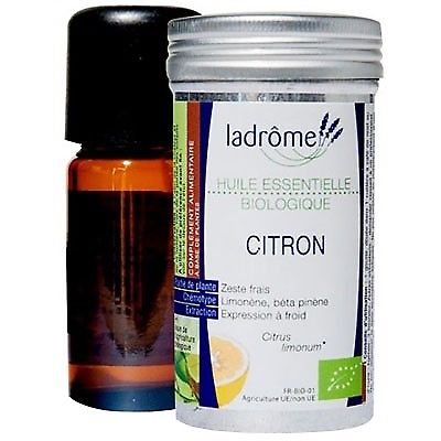 Citron Bio Zeste Frais