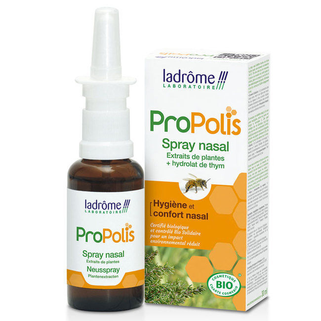Propolis Spray Nasal Extraits De Plantes + Thym