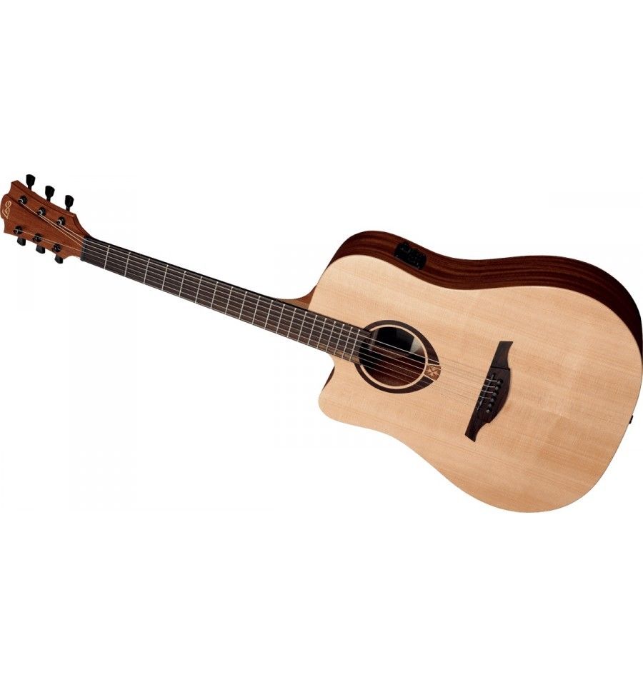 Lag TL70DCE - Lefty dreadnought cutaway electro