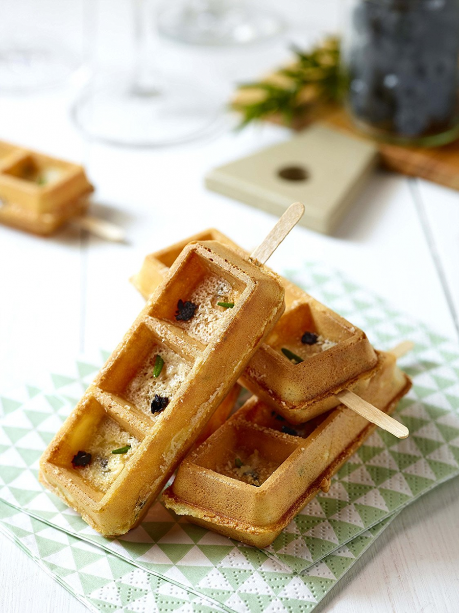 Lagrange Paire De Plaques Pour 8 Mini-gaufres Pour Gaufrier Premium - 010622