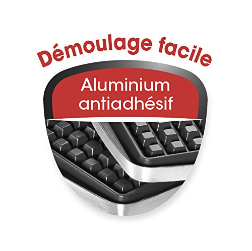 Lagrange Paire De Plaques Pour 8 Mini-gaufres Pour Gaufrier Premium - 010622