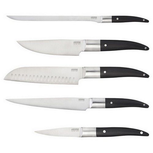 Laguiole Set Aimante 5 Couteaux Cuisine 443930 - Laguiole