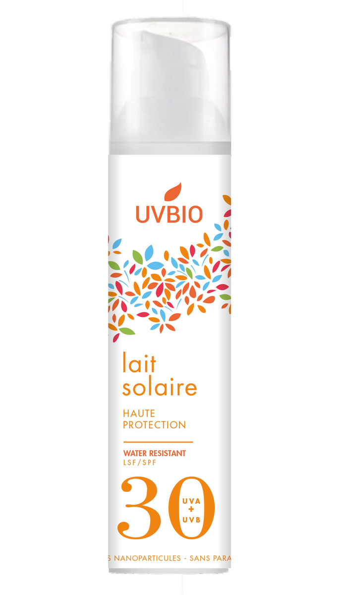 UVBIO - Creme solaire bio indice 30
