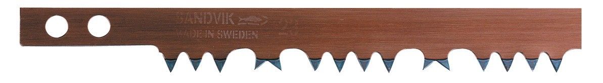Lame de scie denture americaine BAHCO, lame 759 mm