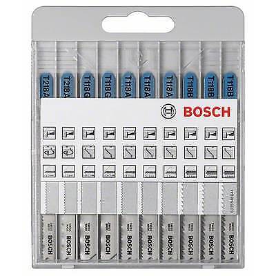 Bosch Accessories 10pcs. Set Lames Scie ...
