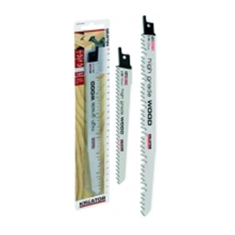 Kreator Lame De Scie Sabre A Bois Hcs 150 Mm - 2 Pieces