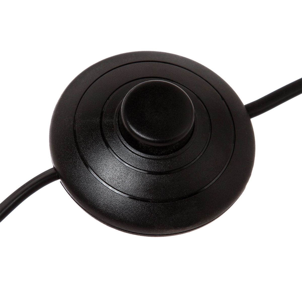 Lampadaire Metal Et Bois 145 Cm Trepied Runo Coloris Noir