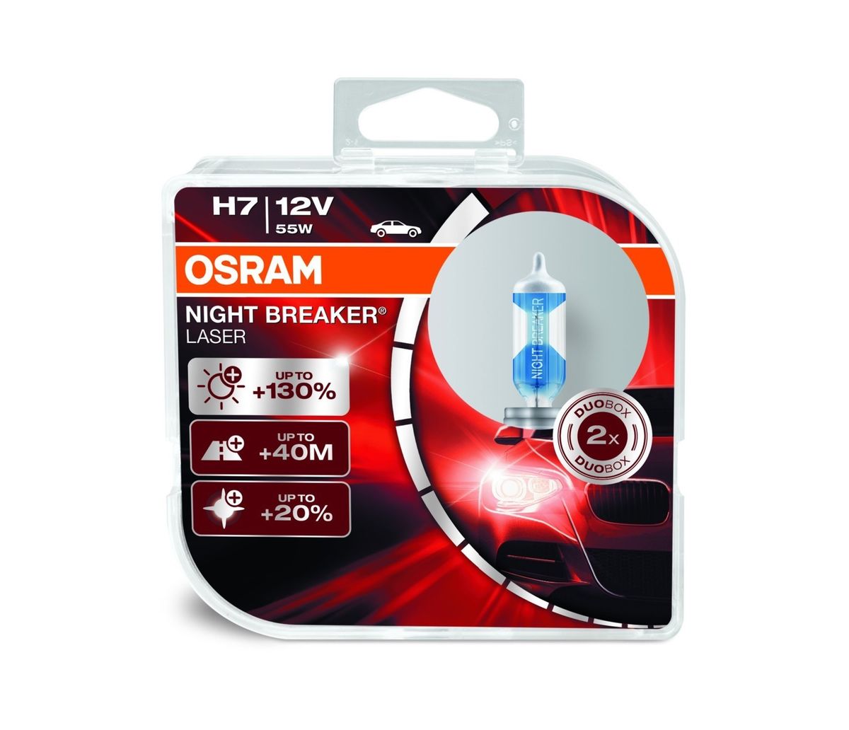 Osram 64210nbl-hcb Night Breaker Laser H...