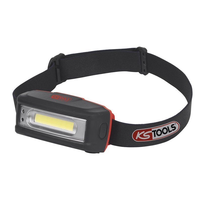 Lampe frontale Leds avec systeme main libre - 220 lumens - KSTOOLS