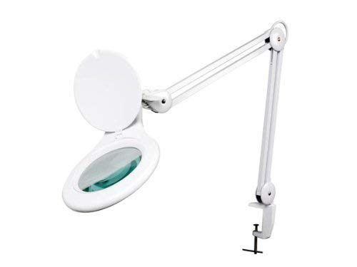 LAMPE-LOUPE LED 5 DIOPTRIES - 4W - 48 pcs - BLANC - VTLLAMP2W - VELLEMAN