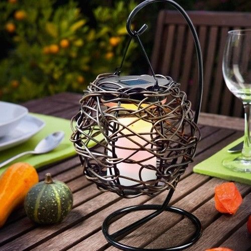 Lampe Solaire De Table Korfu Esotec