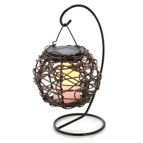 Lampe Solaire De Table Korfu Esotec