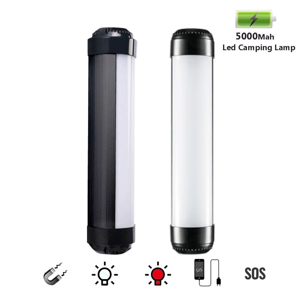 Lanterne de camping LED - Lumineuse - Multi magnetique - Peche a la carpe - L