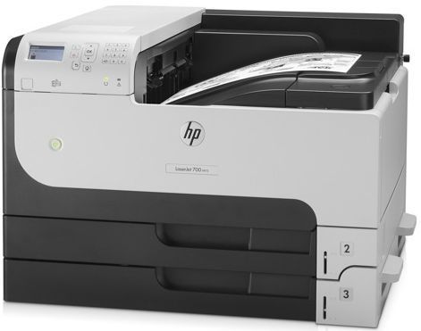 LaserJet Enterprise 700 M712dn Imprimante laser monochrome, Ethernet Gigabit, interface USB