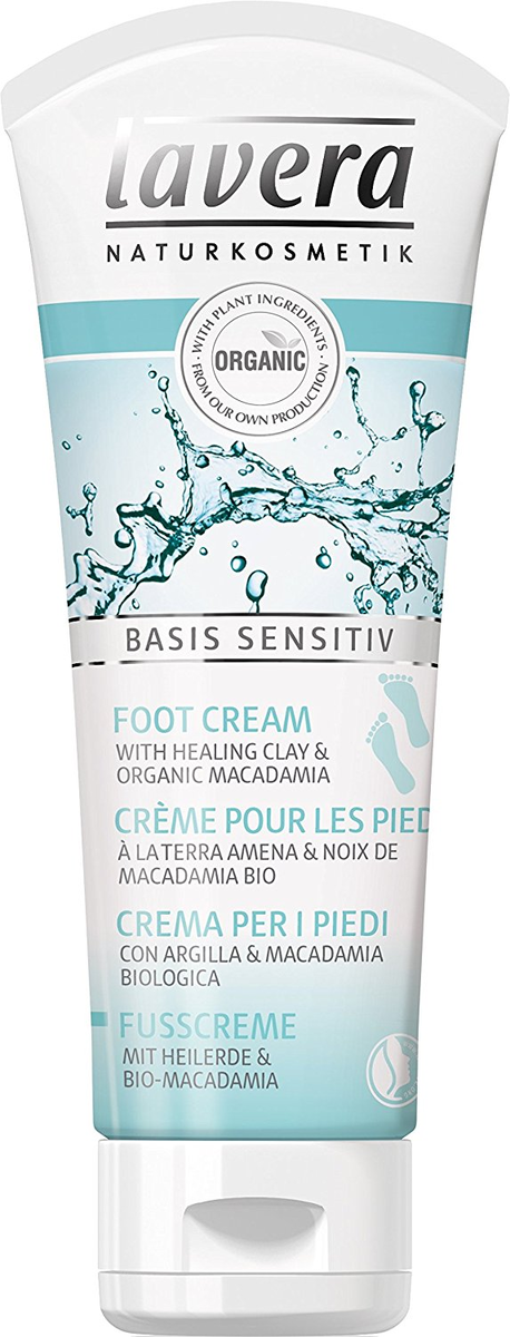 Creme Pour Les Pieds Bio Basis Sensitiv