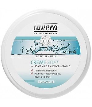 Lavera Creme Soft Basis Sensitiv Bio 150ml
