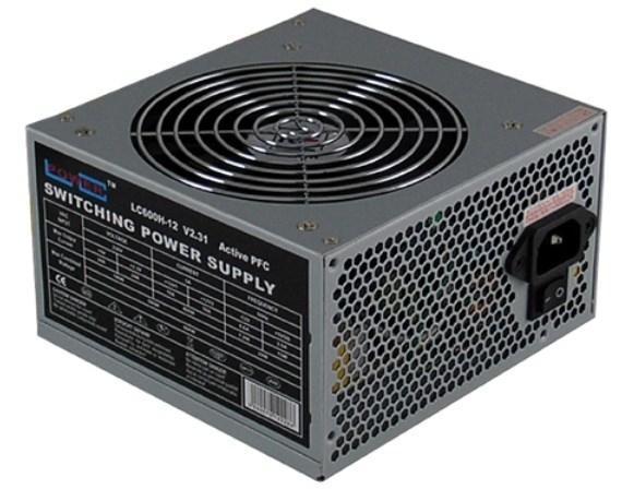 Lc-power 600w Office Series Lc600h-12 V2.2