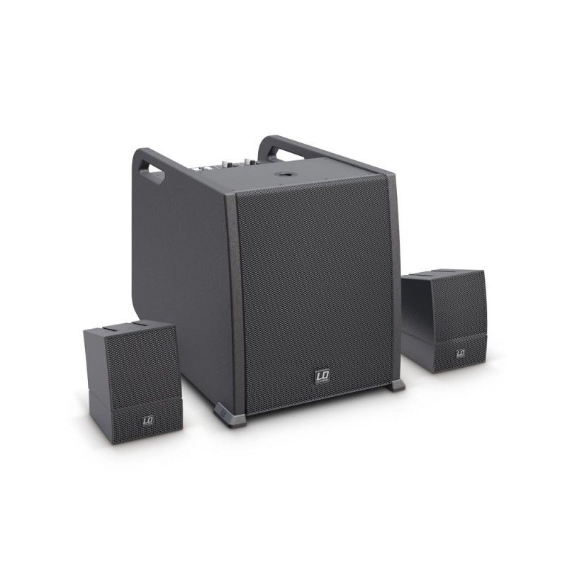Ld Systems Curv 500 Avs - Systeme Line Array Portable « Av Set » Avec Cables Hp - Systemes Actifs