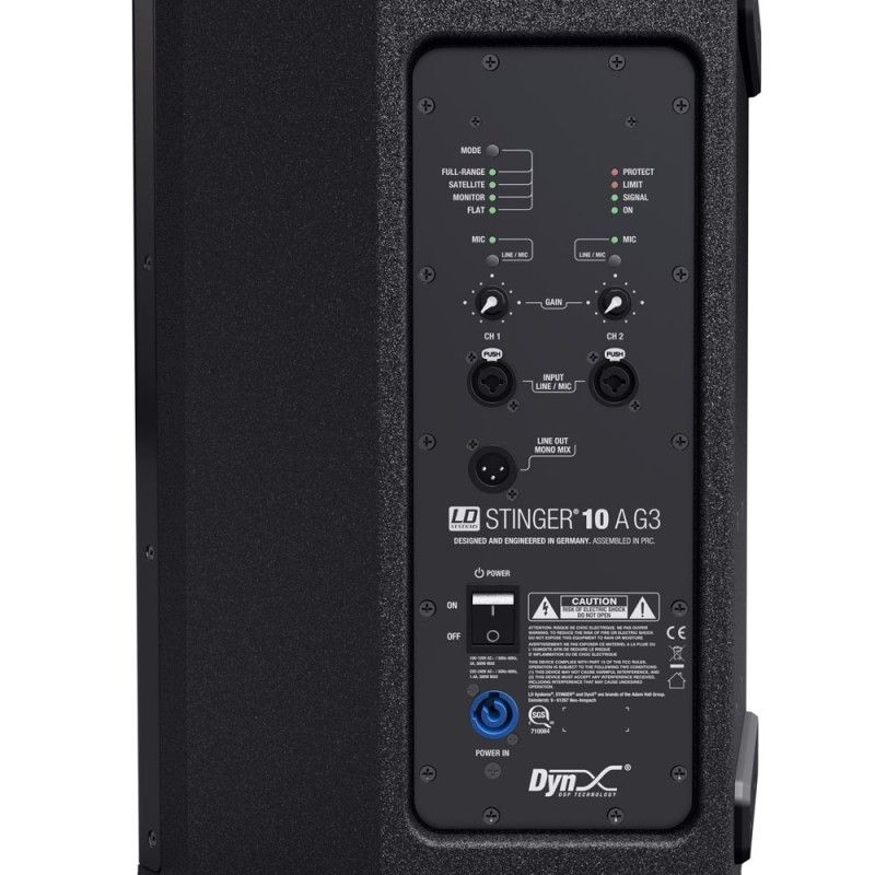 Ld Systems Stinger 10 A G3 Enceinte Active Large Bande