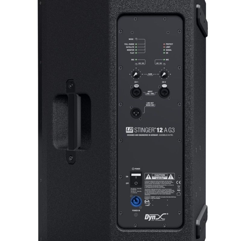 Ld Systems Stinger 12 A G3 Enceinte Active Large Bande