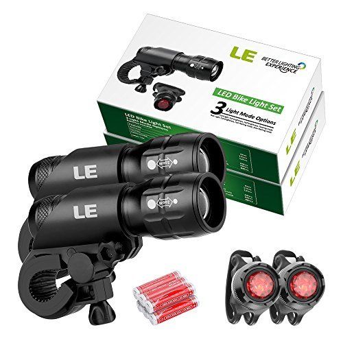 Le Eclairage Avant Velo Feu Arriere Vtt 3 Modes Zoomable 200lm Antichoc