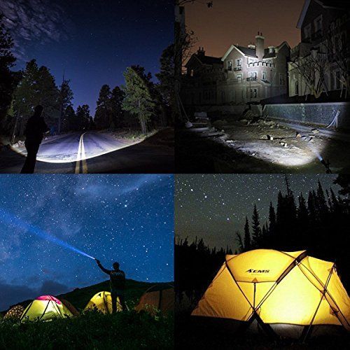 Le Eclairage Avant Velo Feu Arriere Vtt 3 Modes Zoomable 200lm Antichoc