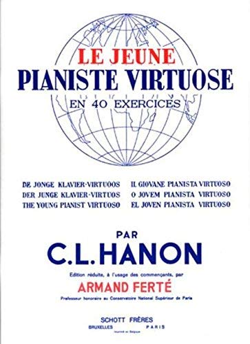 Methode - Hanon - Le Jeune Pianiste Virtuose - A¦