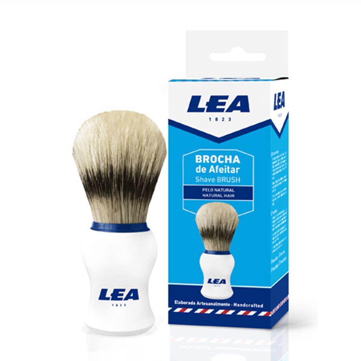 Lea Fragrances Natural Hair Shaving Brush Multicoloured Male One Size