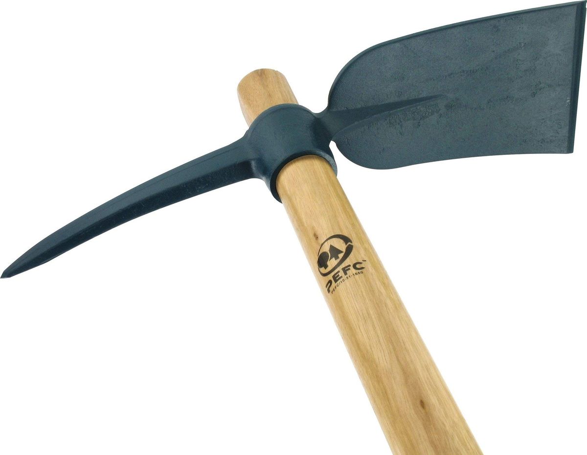 Pioche Cantonnier Bois