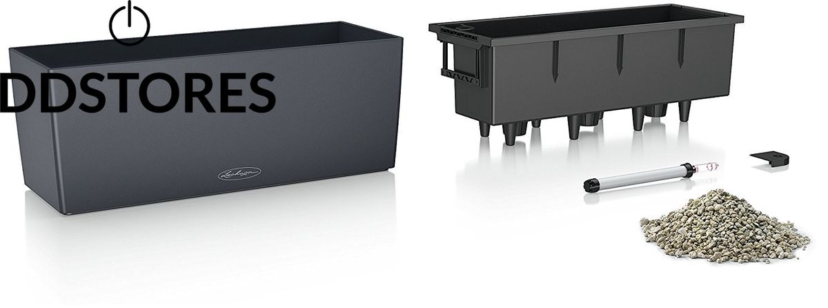 Jardiniere Balconera Color 50 kit complet Trend L.50x19x19