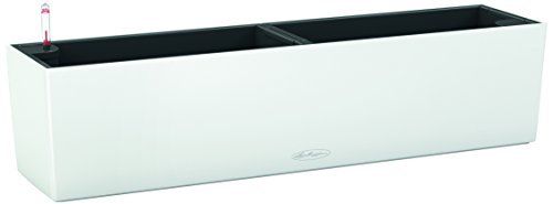 Lechuza Jardiniere Balconera Color 80 79 X 19 X 19 Cm 12 L Kit Complet Blanc