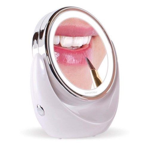 Miroir Grossissant X10 Double Face Led - Lanaform - Look Design