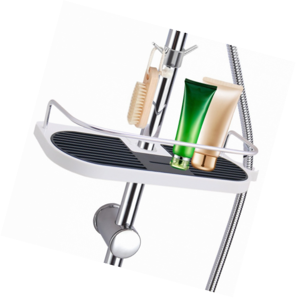 Leefe Poteau Reglable Etagere De Douche Telescopique En Alliage Daluminum A