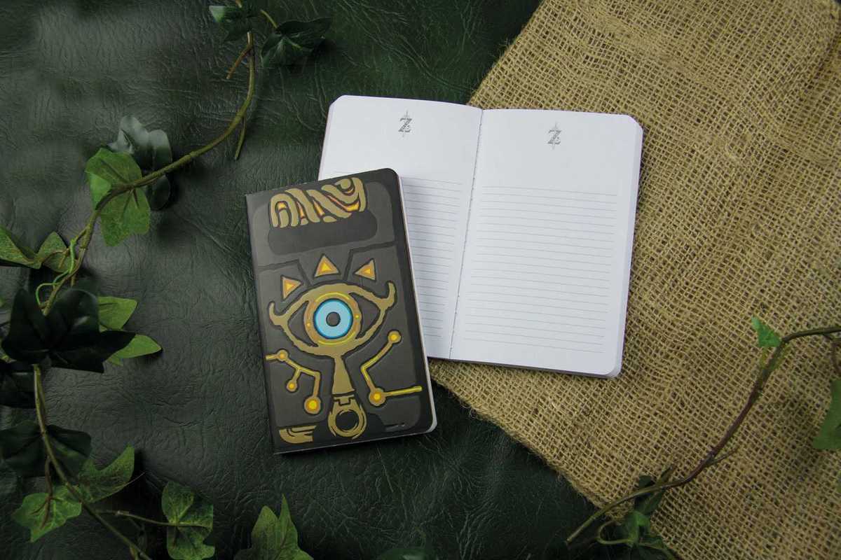 The Legend Of Zelda Breath Of The Wild - Cahier Sheikah Slate