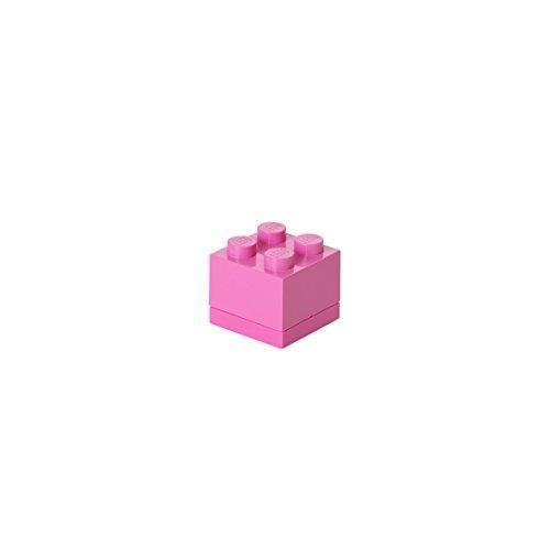 Mini Brique De Rangement Lego® Violet 4 Tenons